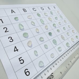 Design Your Own Jewellery - Light Sea Glass