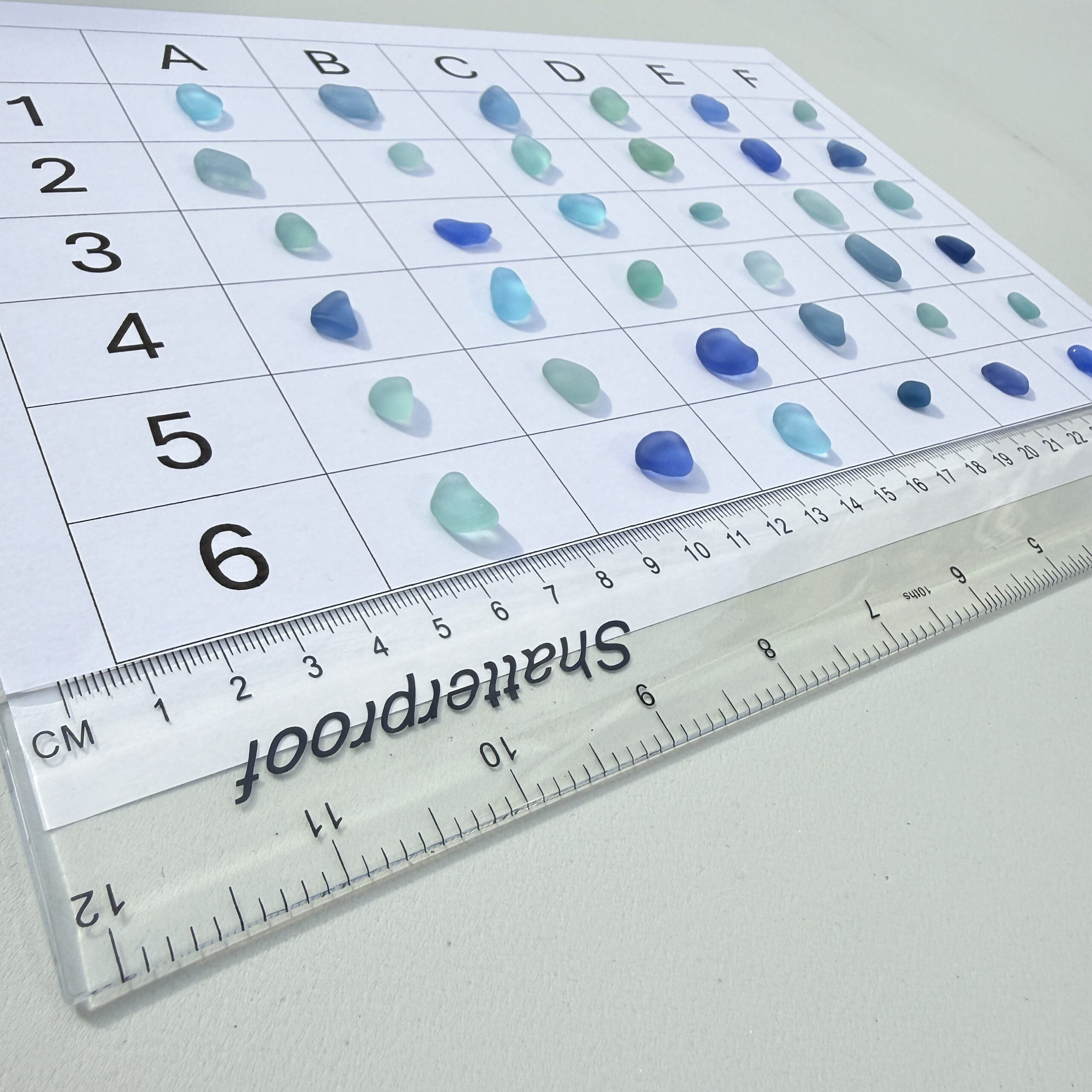 Design Your Own Jewellery - Light Blue Sea Glass - Image 3