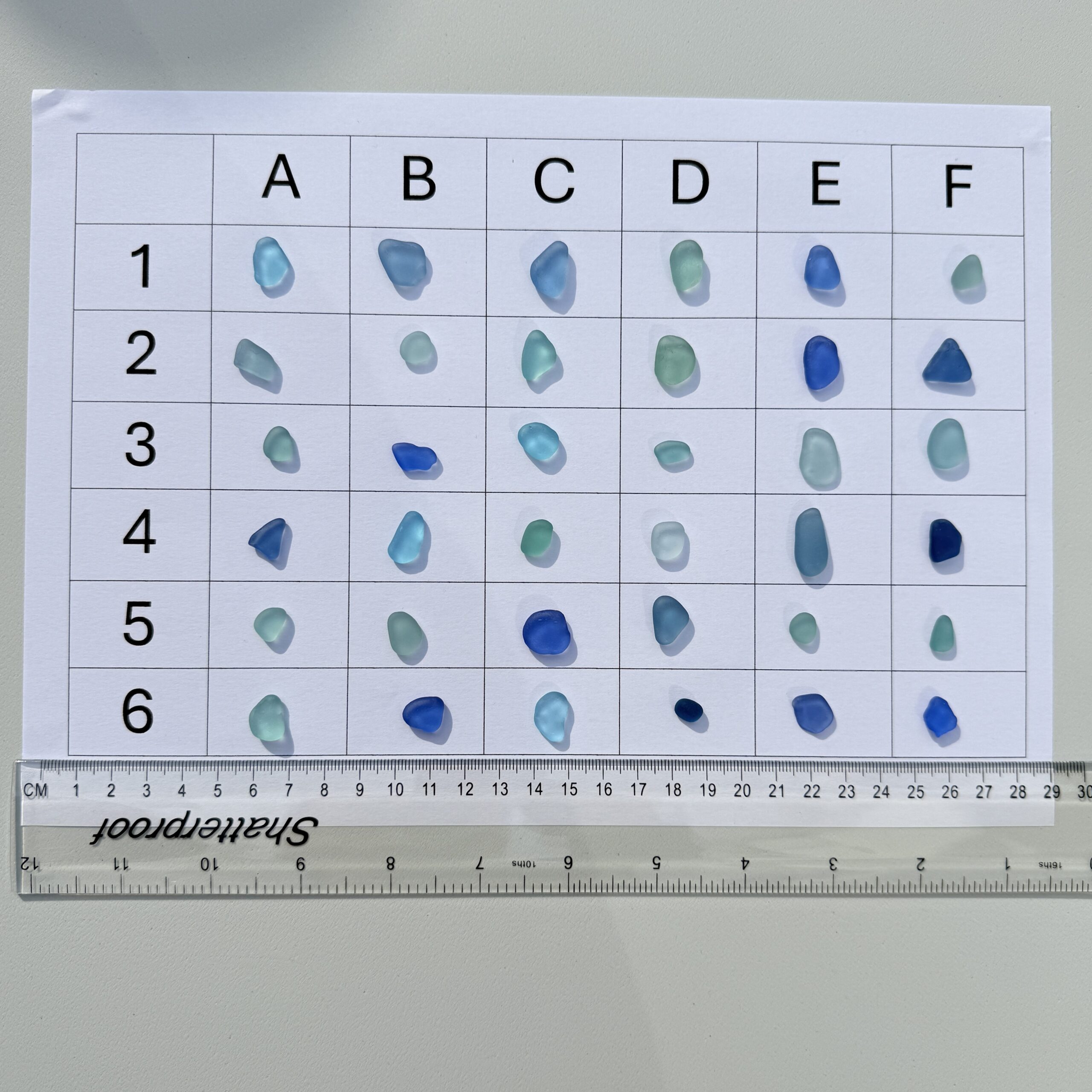 Design Your Own Jewellery - Light Blue Sea Glass - Image 2