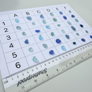 Design Your Own Jewellery - Light Blue Sea Glass