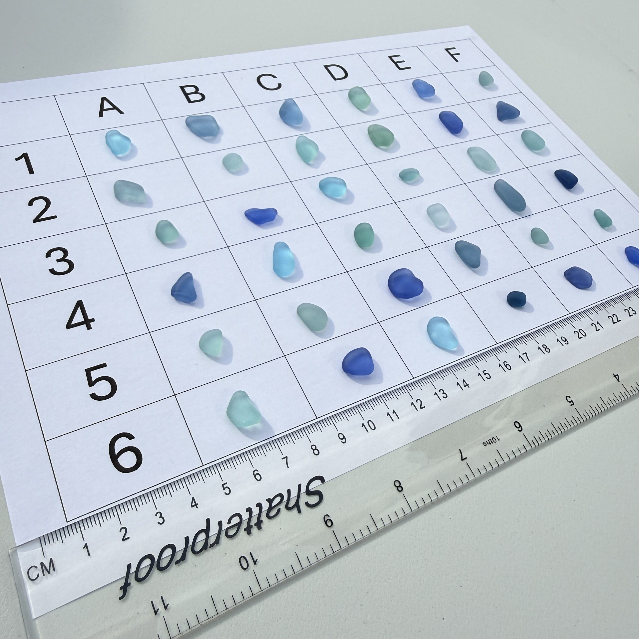Design Your Own Jewellery - Light Blue Sea Glass