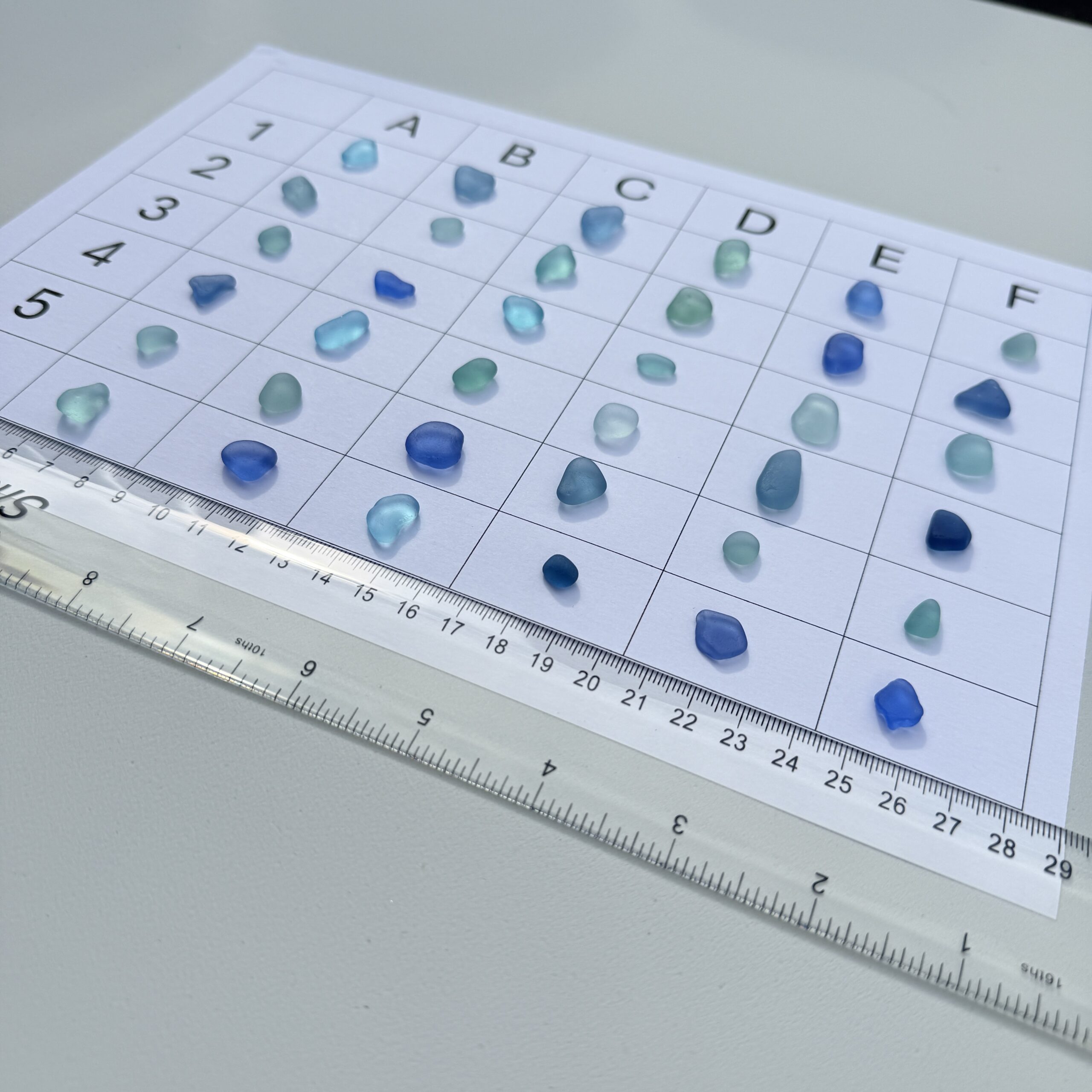 Design Your Own Jewellery - Light Blue Sea Glass - Image 4