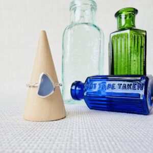 Size N - Sea Glass Ring