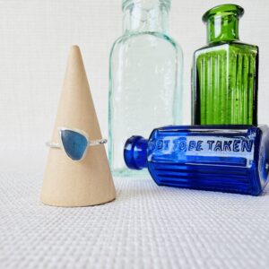 Size N - Sea Glass Ring