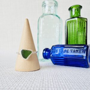 Size P - Sea Glass Ring