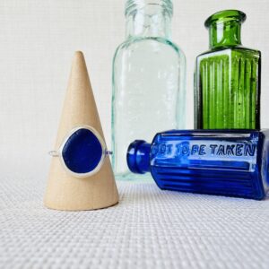 Size Q - Sea Glass Ring