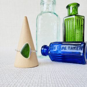 Size R - Sea Glass Ring