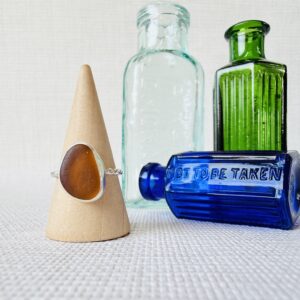 Size O - Sea Glass Ring