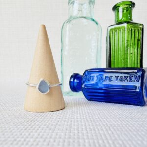 Size R - Sea Glass Ring