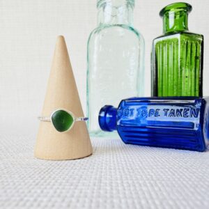 Size R - Sea Glass Ring