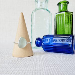 Size R - Sea Glass Ring