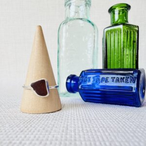 Size S - Sea Glass Ring