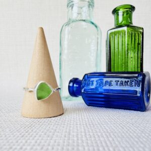 Size S - Sea Glass Ring