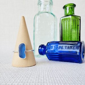 Size S - Sea Glass Ring