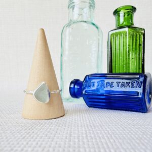 Size S - Sea Glass Ring