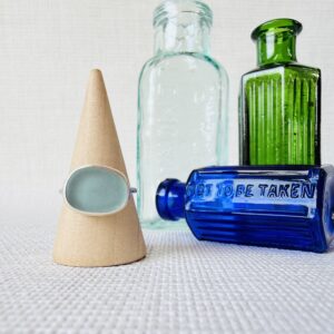 Size O - Sea Glass Ring