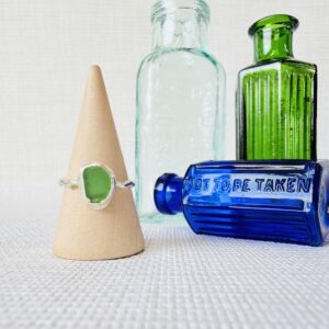 Size O - Sea Glass Ring