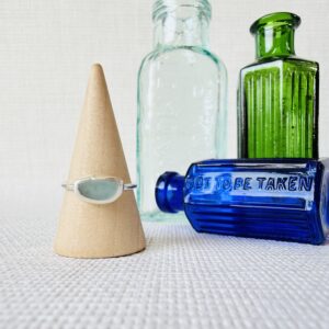Size O - Sea Glass Ring